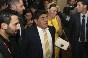 'El Pibeova' kćer ponosna na tatu