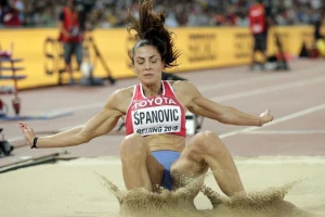 Ivana Španović snima film o doping kontroli