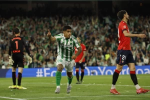 Betis prekinuo seriju pobeda, ali mu pozicija nije ugrožena