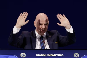 Infantino o slučaju Izrael: "FIFA ne može da rešava politička pitanja!"