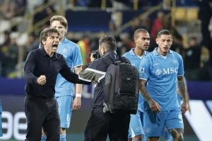 Kontea pitali za Juventus, a on uzvratio pričom o pobednicima