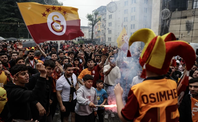 EPA/ERDEM SAHIN
