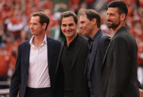 Emotivno veče na Rolan Garosu - Novak, Federer i Marej u čast Rafe Nadala!