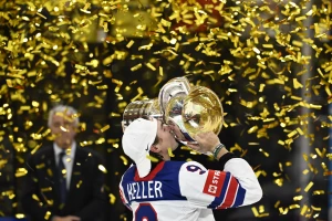 Hokejaši Amerike po treći put osvojili Svetsko prvenstvo!