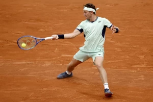 Raspad Ruda u Parizu - dvostruki finalista zagažen od Portugalca