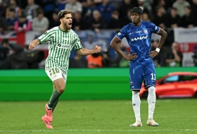 POLUVREME - Lepršavi Betis nadigrao Čelsi, "plavci" moraju da "dođu" na finale!