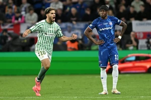 POLUVREME - Lepršavi Betis nadigrao Čelsi, "plavci" moraju da "dođu" na finale!