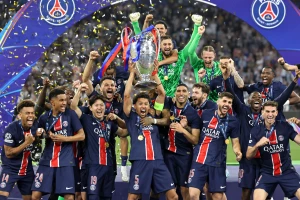 Heroji Pariza Markinjos i Dembele: "Zaslužili smo trofej Lige šampiona!"
