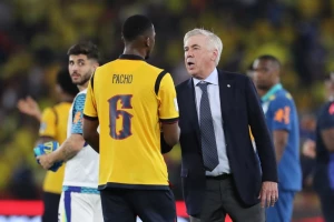 Anćelotijev debi za zaborav, Brazilci mu brojali žvake!