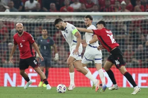 Fudbaleri Albanije pred Srbiju: "Čeka nas jak protivnik, ovo je odlučujući meč!"