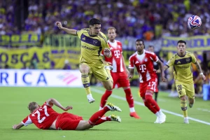 Bajern srušio Boku, Amerikanci ispali!