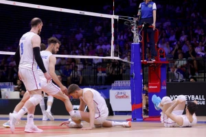 Hrabra Srbija pala u "Stožicama", Slovenci bolji tek nakon majstorice