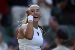 Andrejeva pokazala moć za četvrtfinale Vimbldona!