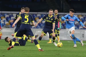 Baksuzna Parma ispustila dva gola, Udineze u finišu stigao do boda