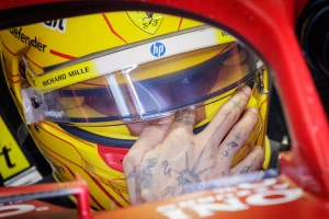 Katastrofa za Hamiltona u Belgiji