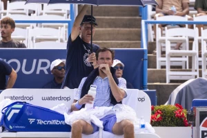Danil Medvedev u slobodnom padu