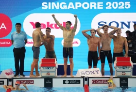 Britancima svetsko zlato u štafeti 4x200  slobodno!