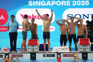 Britancima svetsko zlato u štafeti 4x200  slobodno!