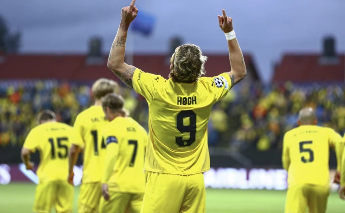 EPA/MATS TORBERGSEN
