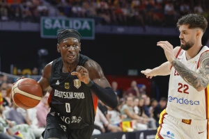 Dobra vest za Nemačku i Partizan - Bonga nije teže povređen!