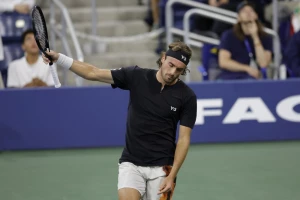 US open - Agonija Cicipasa se nastavlja, pobede Zvereva, Ože-Alijasima, De Minora i Pola