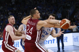 UŽIVO - Letonci ostali bez važnog igrača