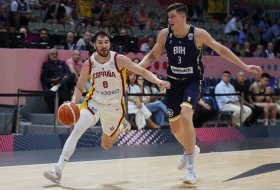 Visoka cena Evrobasketa - Brizuela se povređen vratio u Barselonu