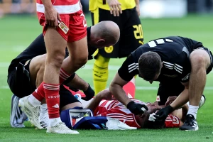 Union poražen u Bremenu, Andrej Ilić se povredio!