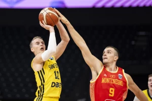 Olmen pogurao Crnogorce ka prvoj pobedi, Šveđanima nedovoljan neverovatni Larson