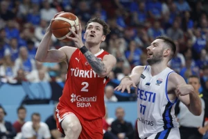 Turci maksimalni pred Srbiju, ali Estonci ih "nervirali" trojkama