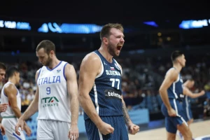 Veče za pamćenje - Dončić prestigao Janisa i Saleta pa nakratko zabrinuo Sloveniju