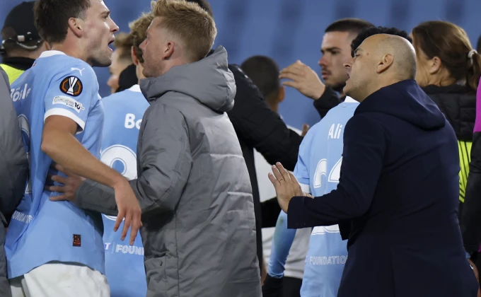 EPA/Andreas Hillergren