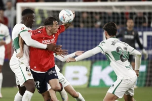 Elče je kralj remija na gostovanjima, Osasuna prerano "upisala" pobedu