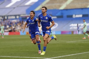 Hetafe - “Prosjak” protiv Kraljevića”