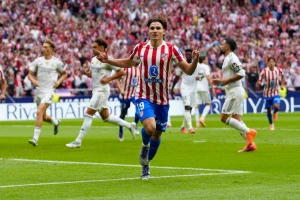Puče "petarda" u "Madrilenju" -  Atletiko izbrisao Real sa lica zemlje, Alvarez je novi princ Madrida!