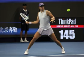 Počeo Završni turnir za teniserke - Švjontek ubedljiva!