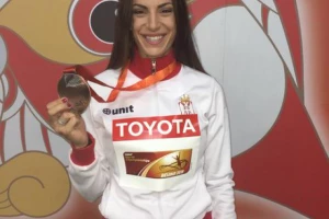 Ivani uručena bronza: ''Nema stajanja, Rio me čeka!"