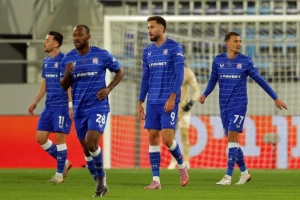 Zagrebački Dinamo blista u Ligi Evrope, ali je opet kiksnuo u hrvatskom prvenstvu