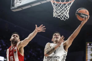 Kakav Real, strašan Real - Olimpijakosu ne pomaže ni raspucani Dorsi