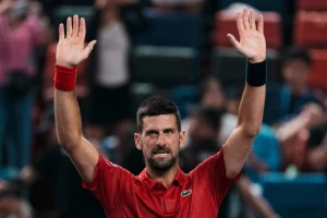 Novak: ''Mučio sam se... Ko zna šta bi bilo da se igrao još jedan taj-brejk''