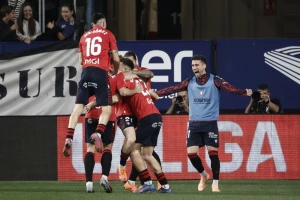 Preokret Osasune za pobedu u 90. minutu!
