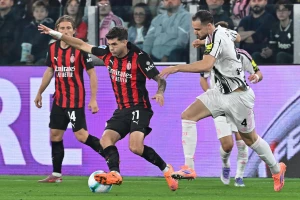 Pulišić tragičar u Torinu, Juventus preživeo Maksa Alegrija!