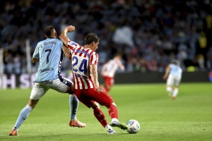 Atletiko poveo, pa stao, anđeo čuvar Aspas pretplatio Seltu na 1:1!