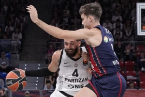 Vašington prekinuo Partizanove španske traume, slavlje crno-belih u Vitoriji!