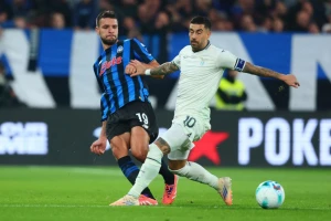 Atalanta je "boginja remija" - Lacio izvukao bod u grotlu Bergama