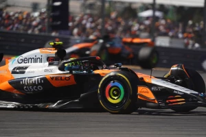 Noris dominantno do pol pozicije u Meksiku, tandem Ferarija sjajan!