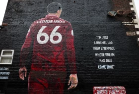 Trent nepoželjan u Liverpulu - navijači oštetili mural i poslali pogrdnu poruku
