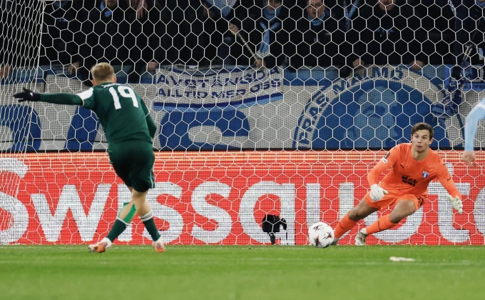 EPA/Andreas Hillergren