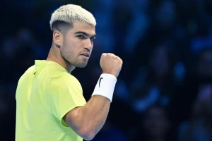 Plavokosi Alkaraz odlično startovao na Završnom mastersu