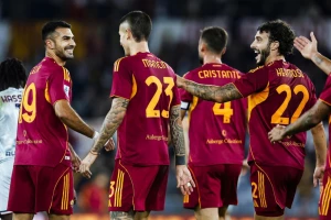 Rutinska pobeda Rome za proboj na vrh tabele